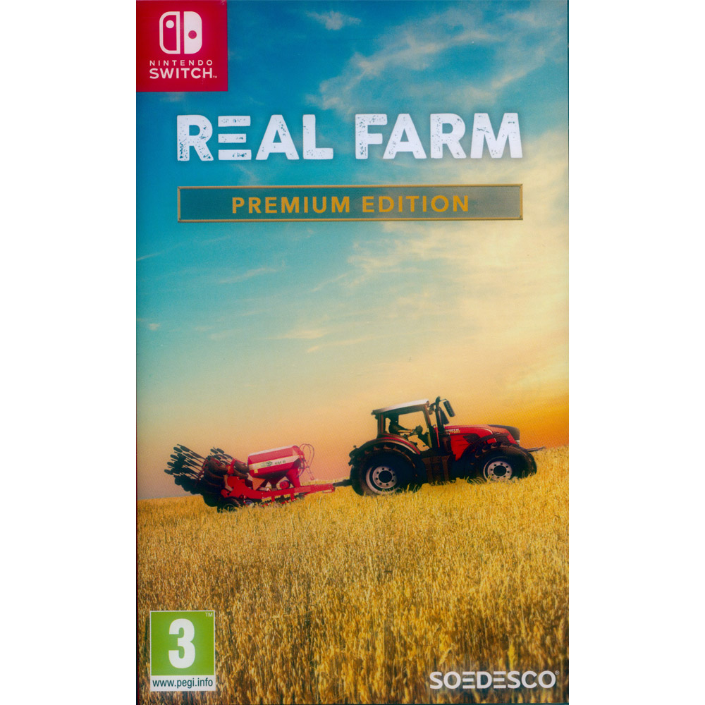 NS Switch《真實農場模擬 白金版 Real Farm Premium Edition》中英日文歐版