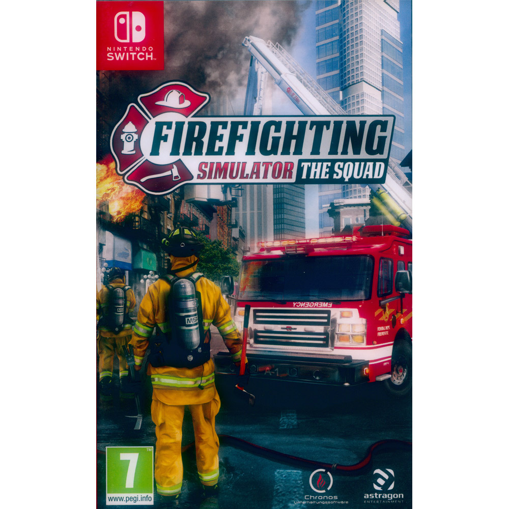 NS Switch《模擬消防小隊 Firefighting Simulator-The Squad》中英日文歐版