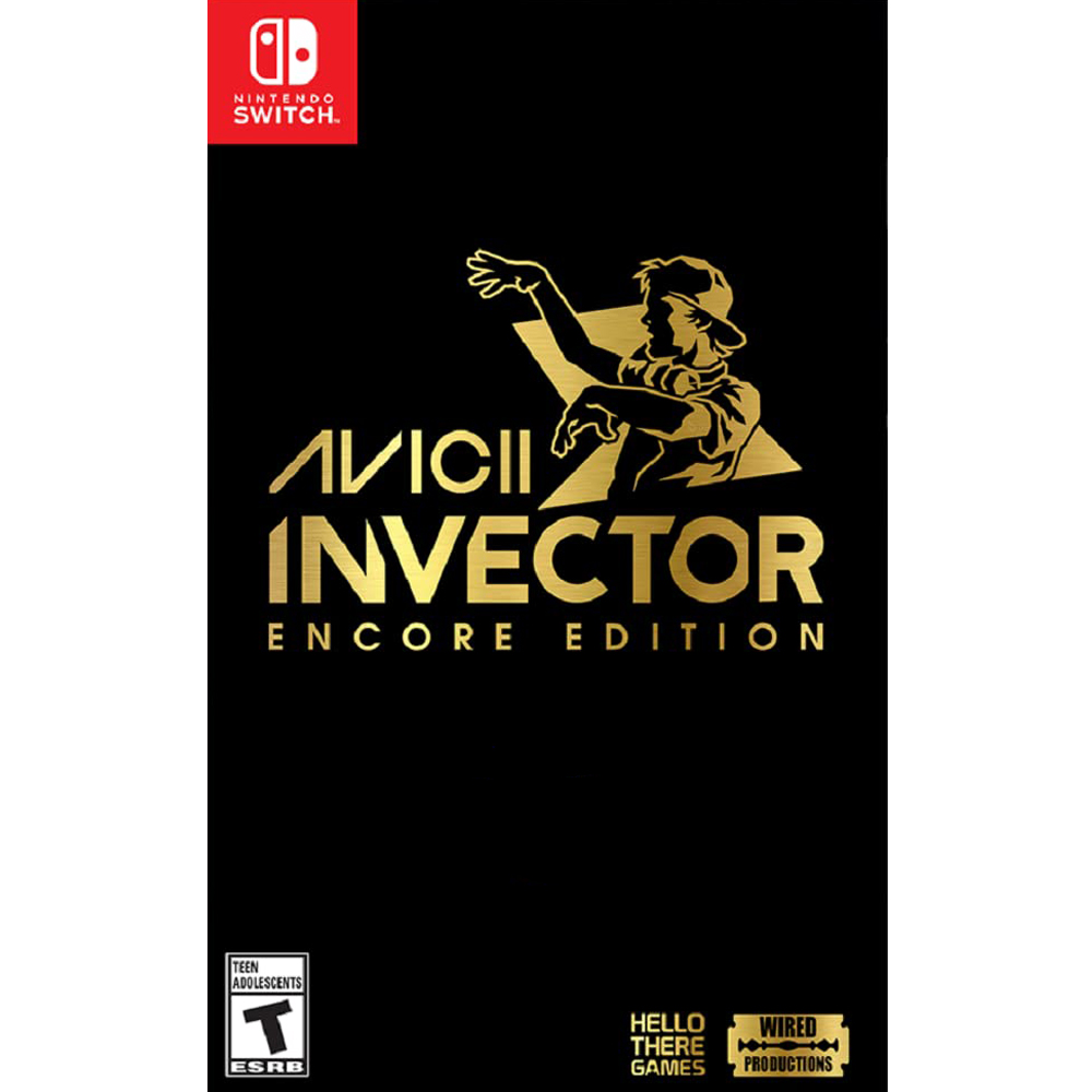 NS Switch《電音DJ艾維奇 AVICII Invector: Encore Edition》中英日文美版