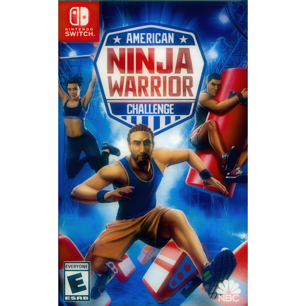 NS Switch《極限體能王 美國忍者武士 American Ninja War》英文美版