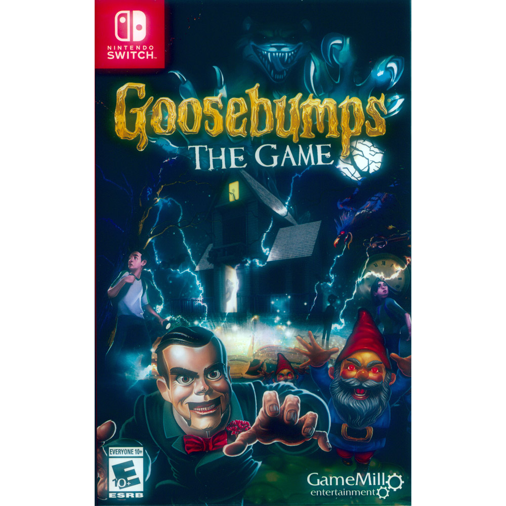 NS Switch《怪物遊戲 Goosebumps The Game》英文美版