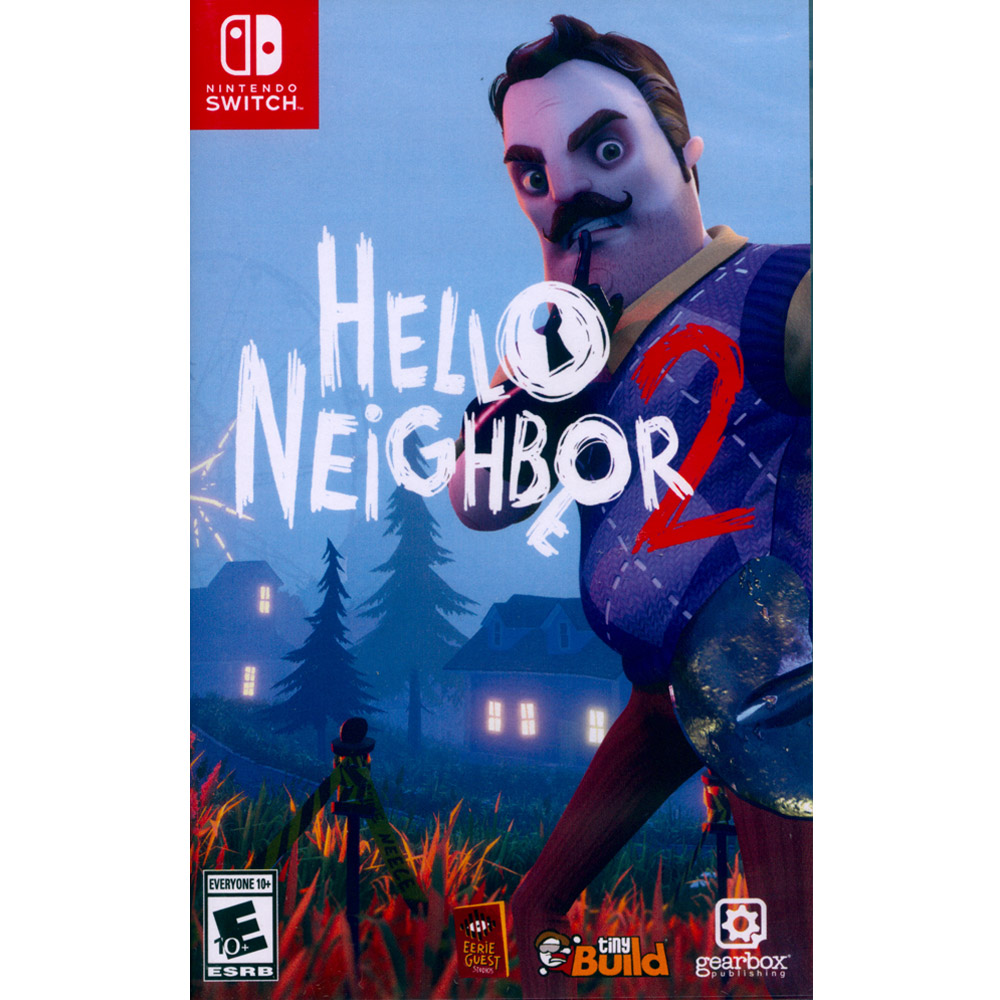 NS Switch《你好 鄰居 2 Hello Neighbor 2》中英日文美版