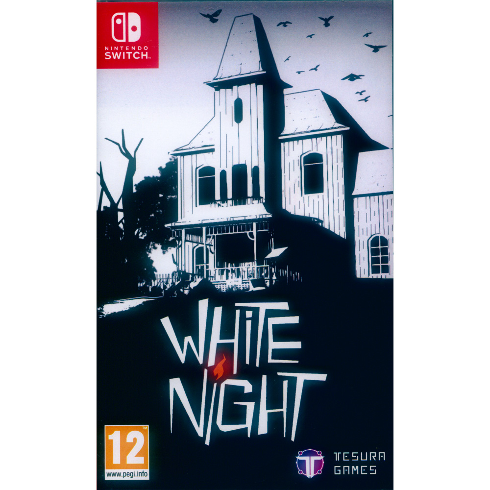 NS Switch《 白夜 White Night 白晝之夜》中英日文歐版