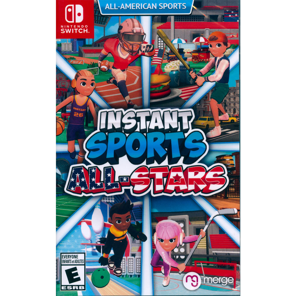 NS Switch《即時運動全明星 Instant Sports All Stars》英文美版