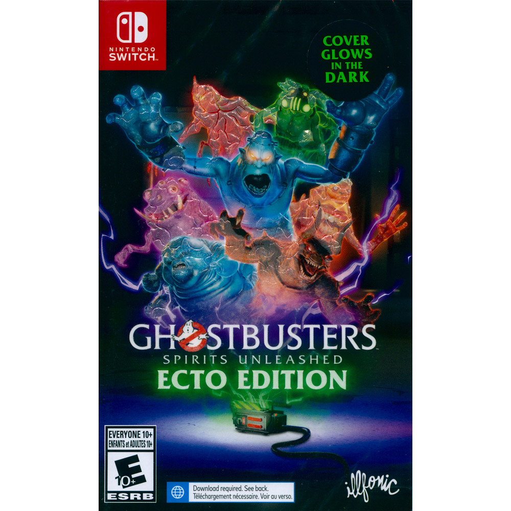 NS Switch《魔鬼剋星：靈魂解放 Ecto版 Ghostbusters: Spirits Unleashed》中英日文美版