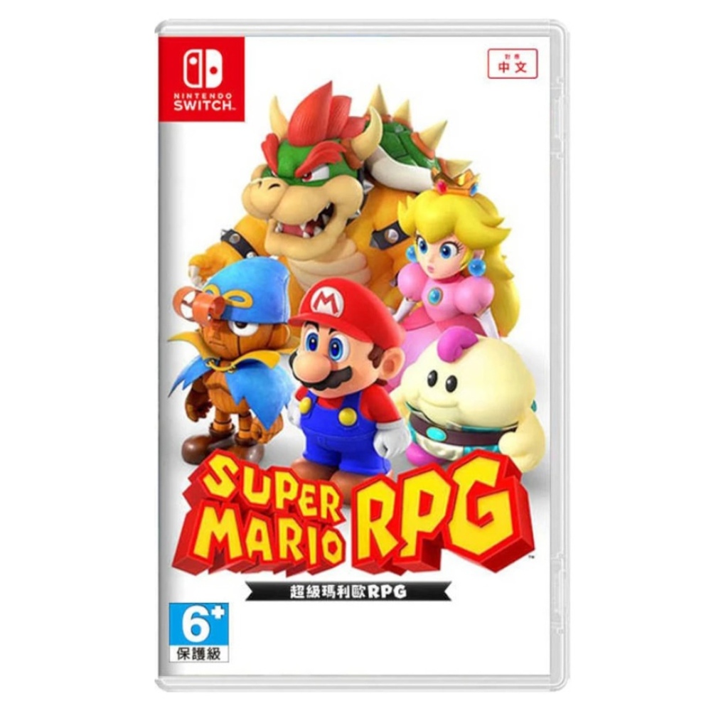 【Nintendo 任天堂】Switch 超級瑪利歐 RPG 中文版 SUPER MARIO RPG
