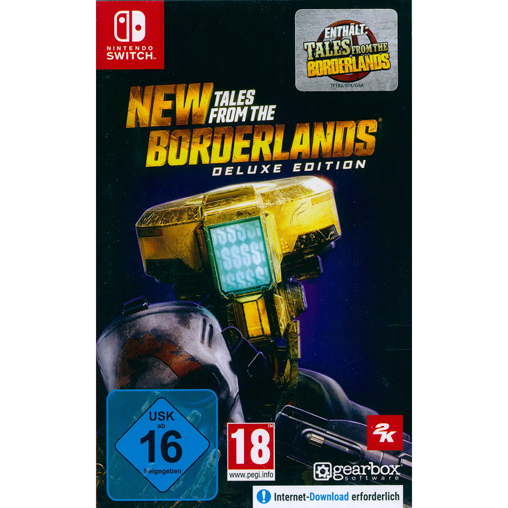 NS Switch《新邊緣禁地傳說 New Tales From The Borderlands - Deluxe Edition》英文歐版