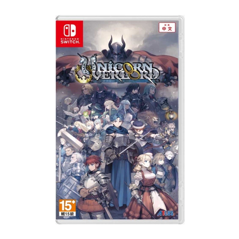 【Nintendo 任天堂】Switch 聖獸之王 Unicorn Overlord 中文版