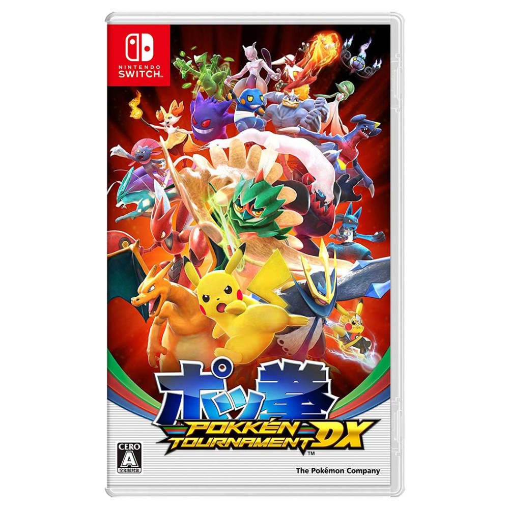 【Nintendo 任天堂】Switch 寶可拳 DX POKKÉN TOURNAMENT DX