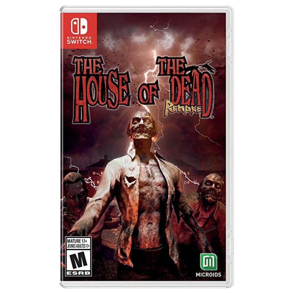 【Nintendo 任天堂】Switch 死亡鬼屋 重製版 The House of The Dead Remake 國際版