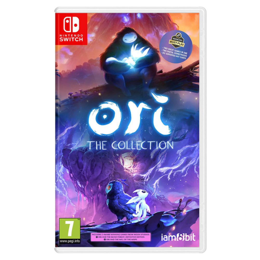 【Nintendo 任天堂】Switch NS 聖靈之光 1+2 ORI: THE COLLECTION 中英文國際版