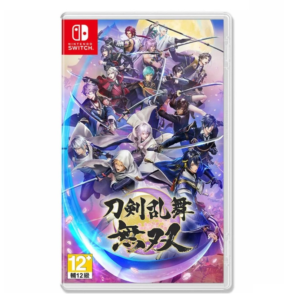 【Nintendo 任天堂】Switch 刀劍亂舞無雙 中文版 Touken Ranbu Warriors
