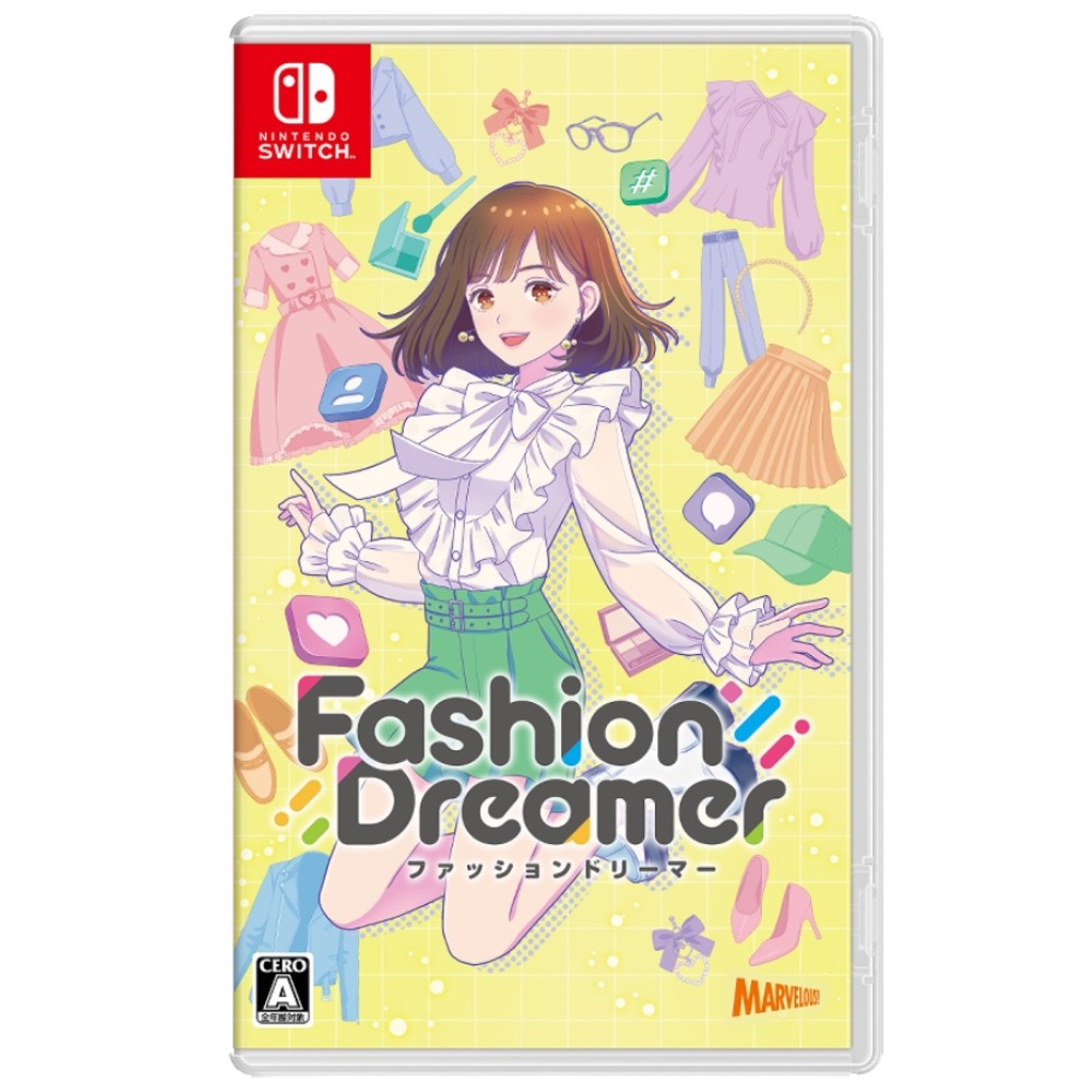 【Nintendo 任天堂】Switch 時尚造夢 中文版 Fashion Dreamer