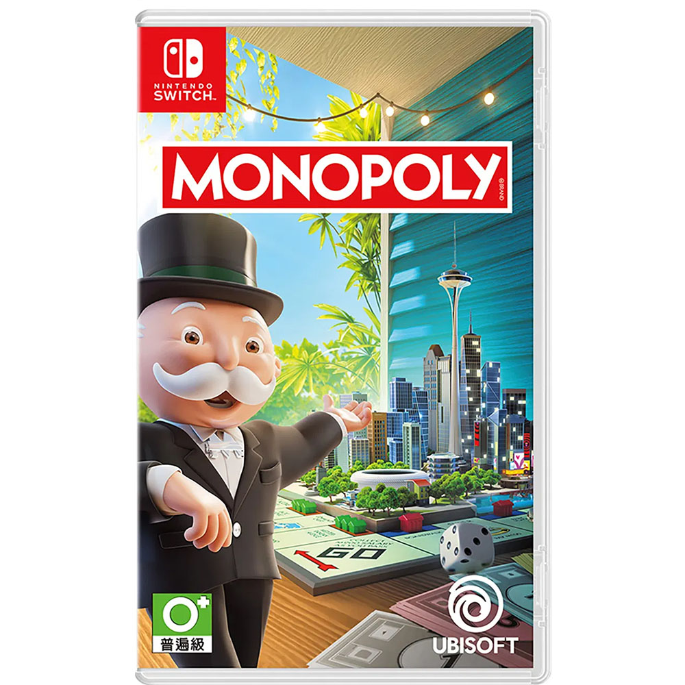 NS《 地產大亨 MONOPOLY 》中文一般版