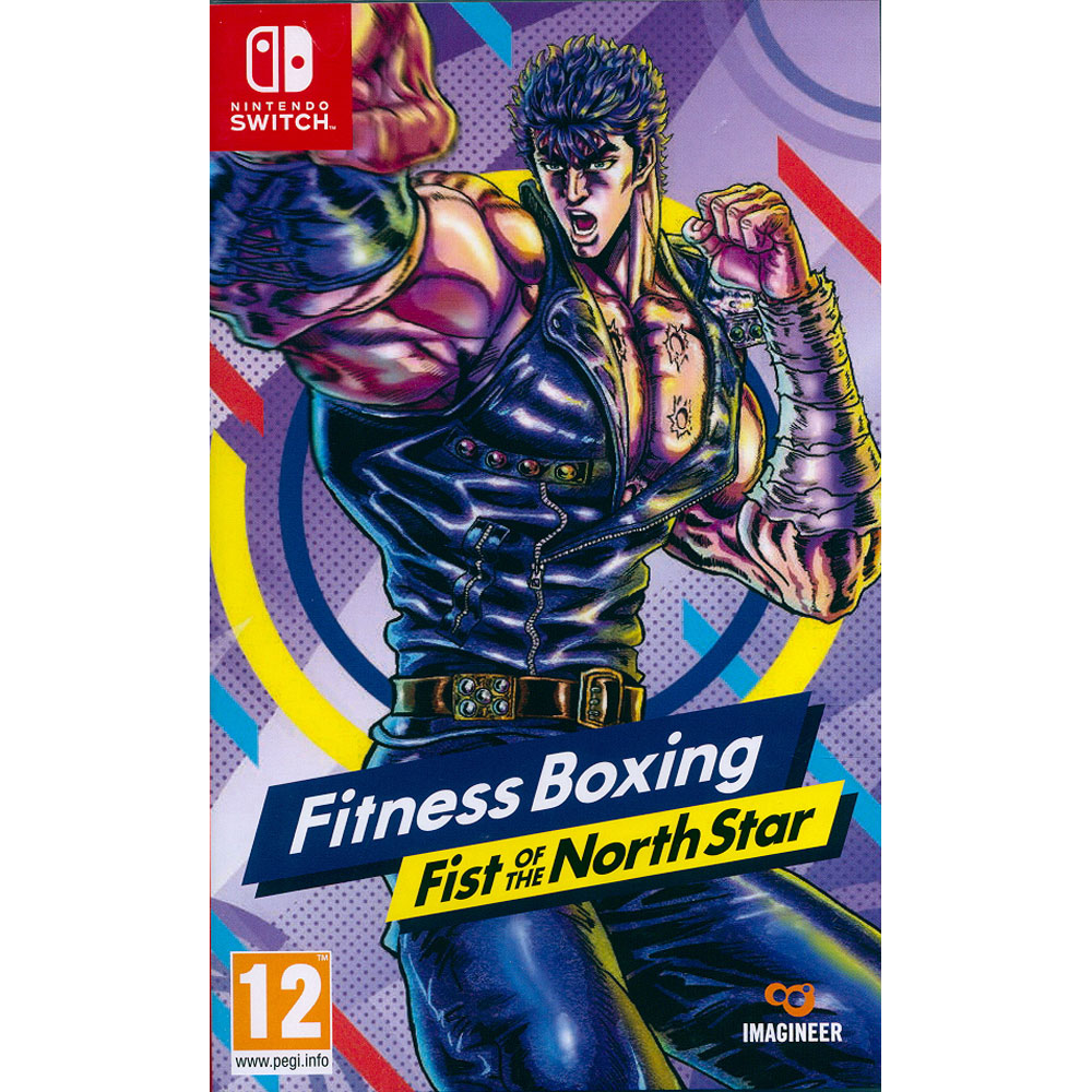 NS Switch《健身拳擊 北鬥神拳~你已經瘦了~Fitness Boxing》中英日文歐版