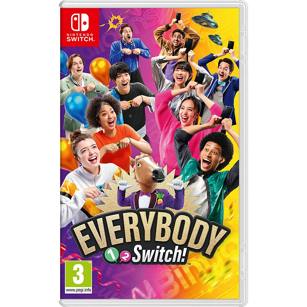NS《 Everybody 1-2-Switch! 》國際中文版