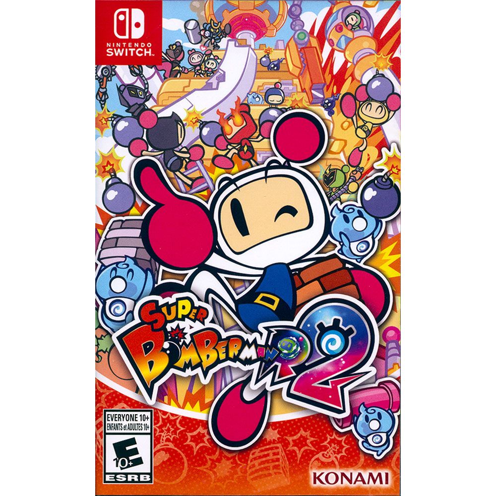 NS Switch 超級轟炸超人R2-中文版