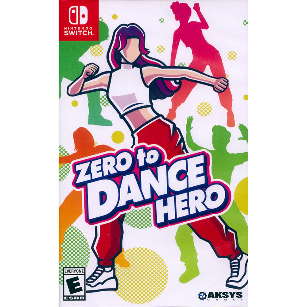 NS Switch《我的舞蹈教室 Zero to Dance Hero》中英文美版