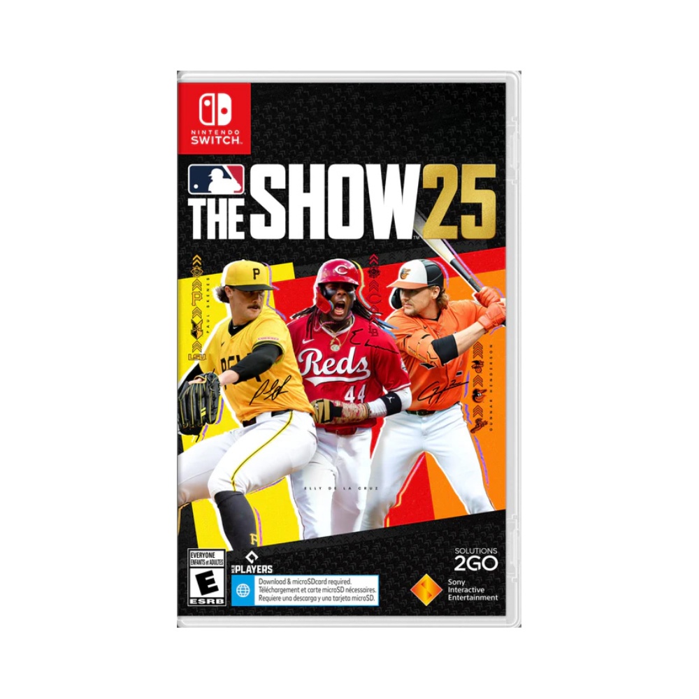 Switch MLB The Show 25 英文版 臺灣公司貨