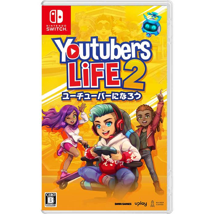 【Nintendo 任天堂】Switch 模擬主播 2 Youtubers Life 2 國際版 支援簡體中文