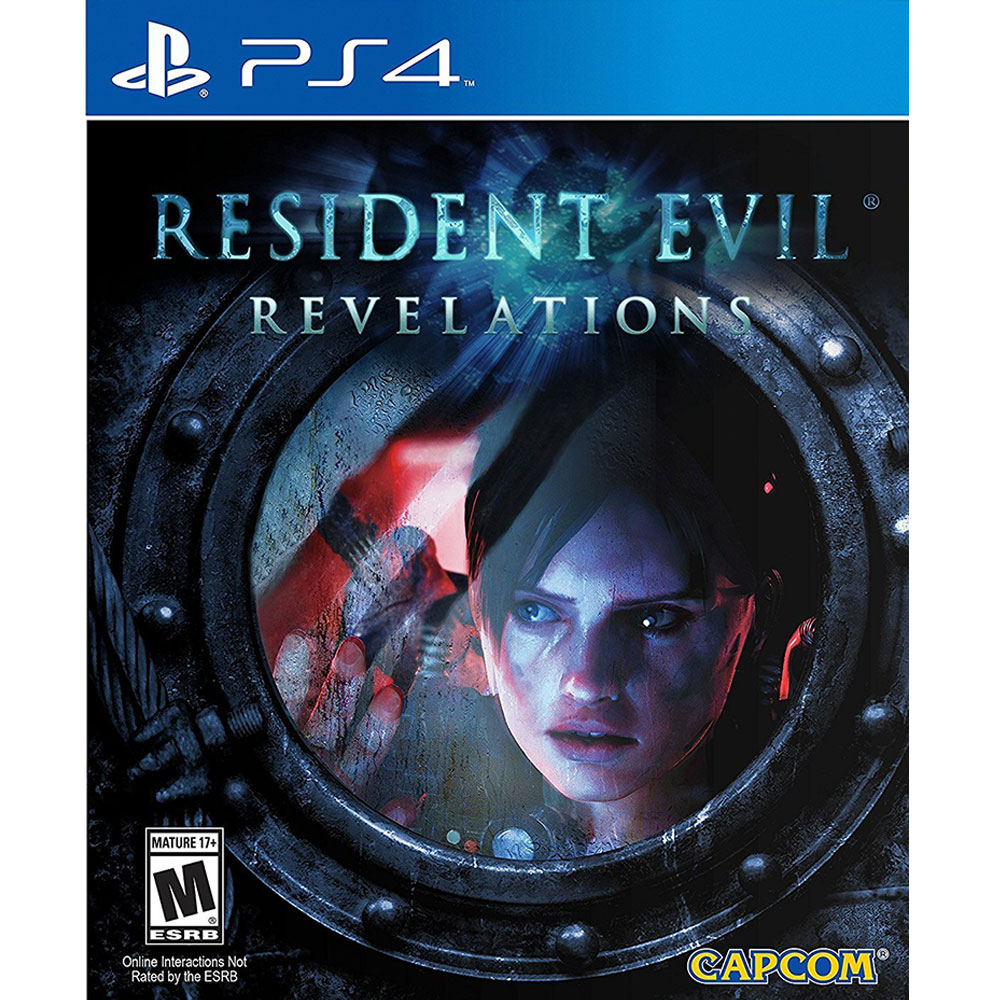 PS4《惡靈古堡：啟示 RESIDENT EVIL REVELATIONS》中英日文美版