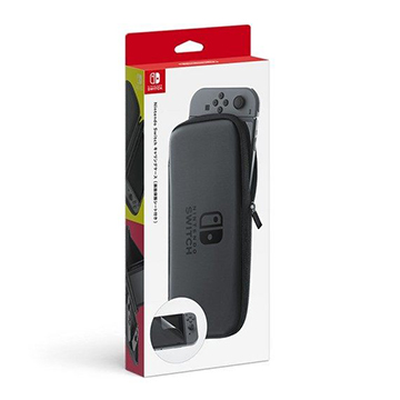 任天堂 Nintendo Switch 主機包 (黑色) 附螢幕保護貼