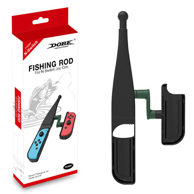 SWITCH JoyCon 釣竿 釣魚搖桿