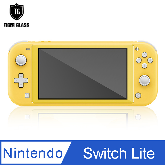 T.G Ninteddo 任天堂 Switch Lite 全滿版鋼化玻璃螢幕保護貼 (2入)