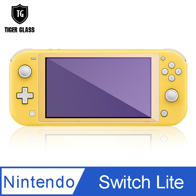T.G Ninteddo 任天堂 Switch Lite 全滿版鋼化玻璃螢幕保護貼 (抗藍光)