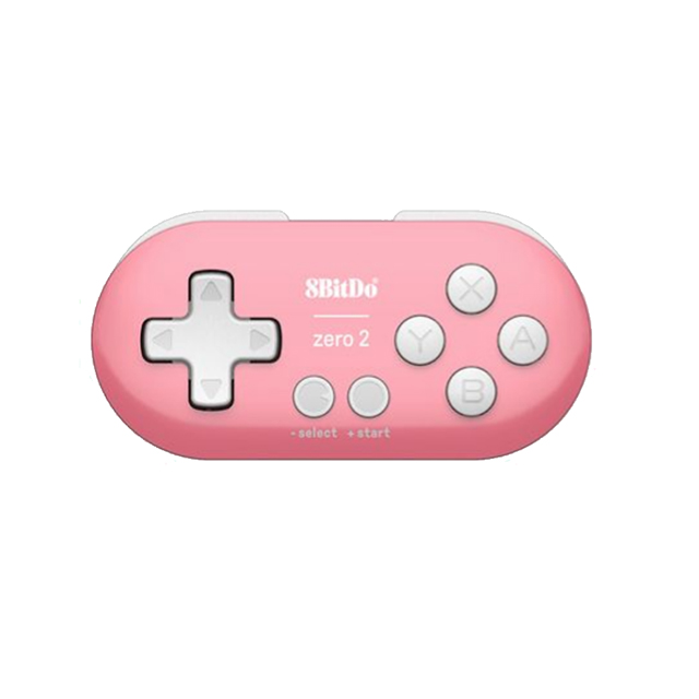 八位堂 8BitDO Nintendo Switch ZERO 2 迷你便攜式藍芽手把 粉色 手機電腦適用