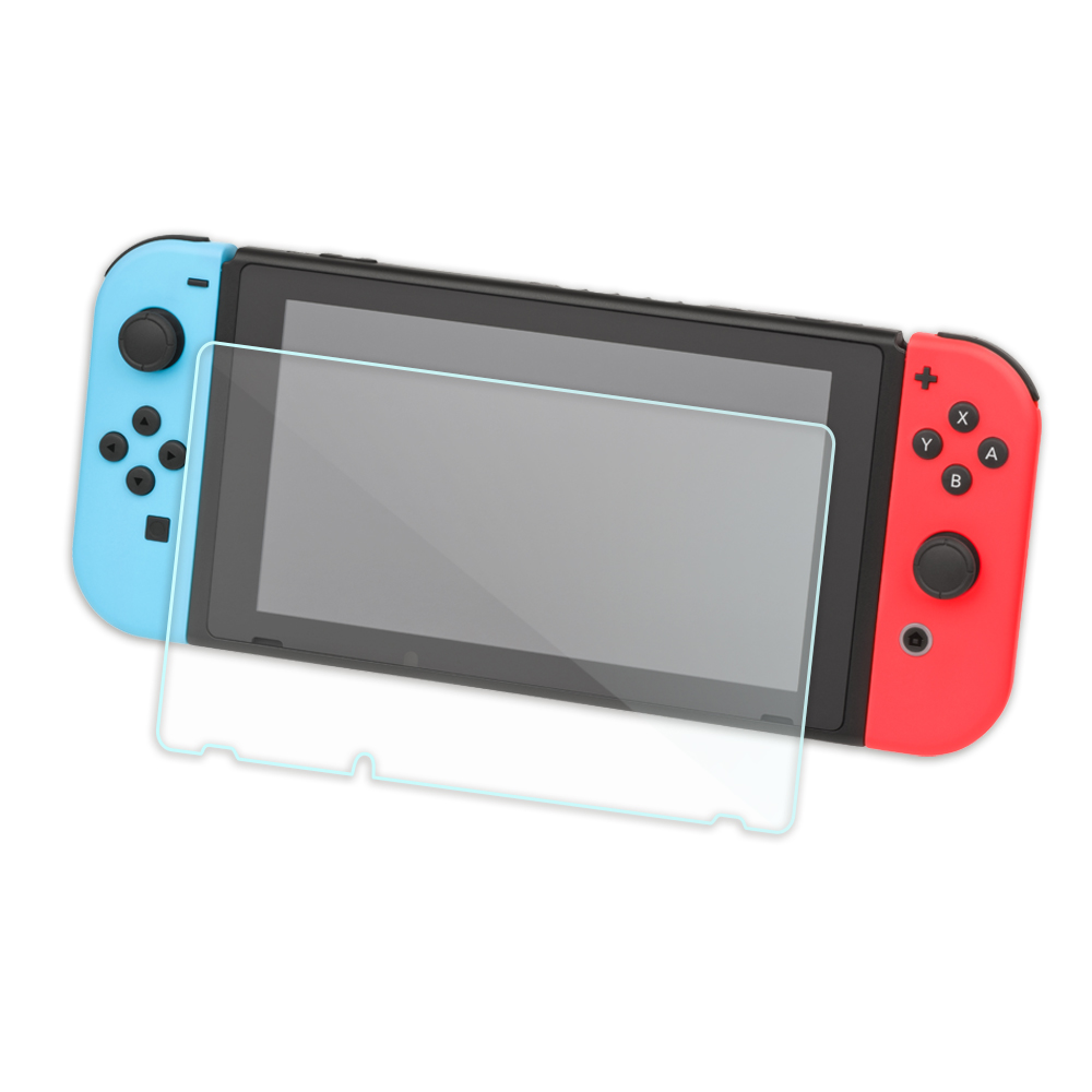 【Timo】Nintendo Switch 9H鋼化玻璃螢幕保護貼