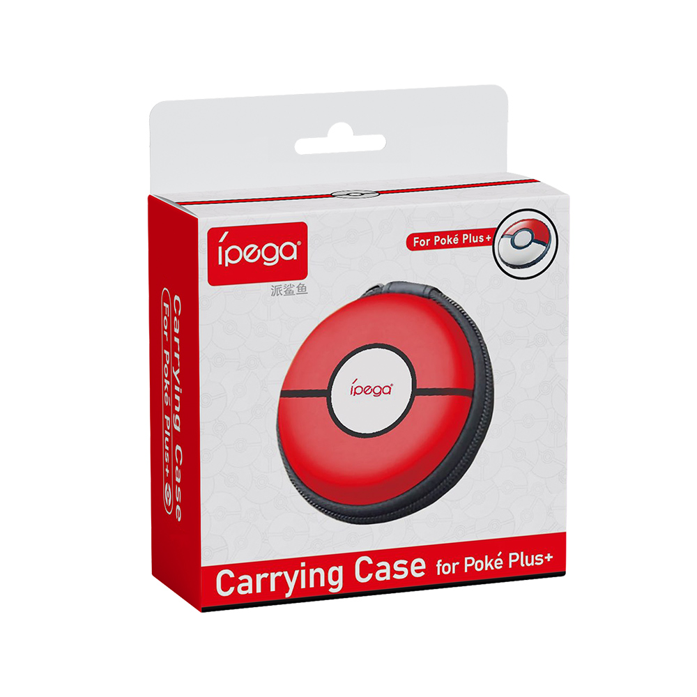 Pokemon GO Plus +寶可夢睡眠精靈球專用收納包