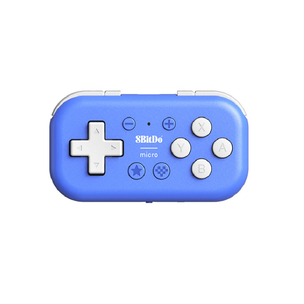 八位堂 8BitDO Nintendo Switch Micro 便攜式多功能藍芽手把 寶石藍 手機電腦適用