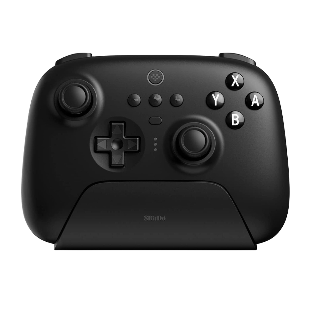 八位堂 8BitDO Nintendo Switch 獵戶座 無線精英手把套裝組 曜石黑