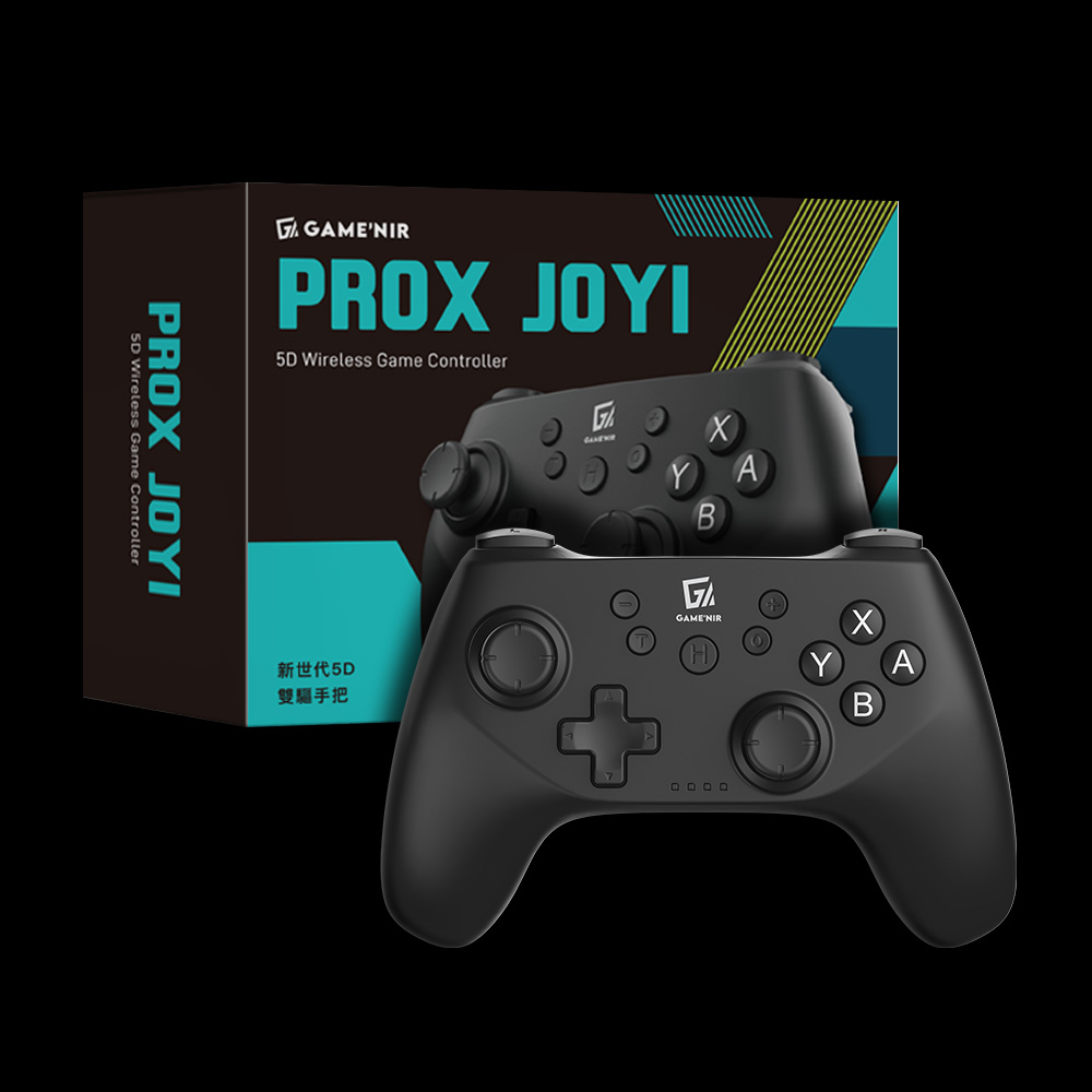 【GAME’NIR】 Switch 喚醒新版 無線手把 五代 ProX-JOYI 無線搖桿