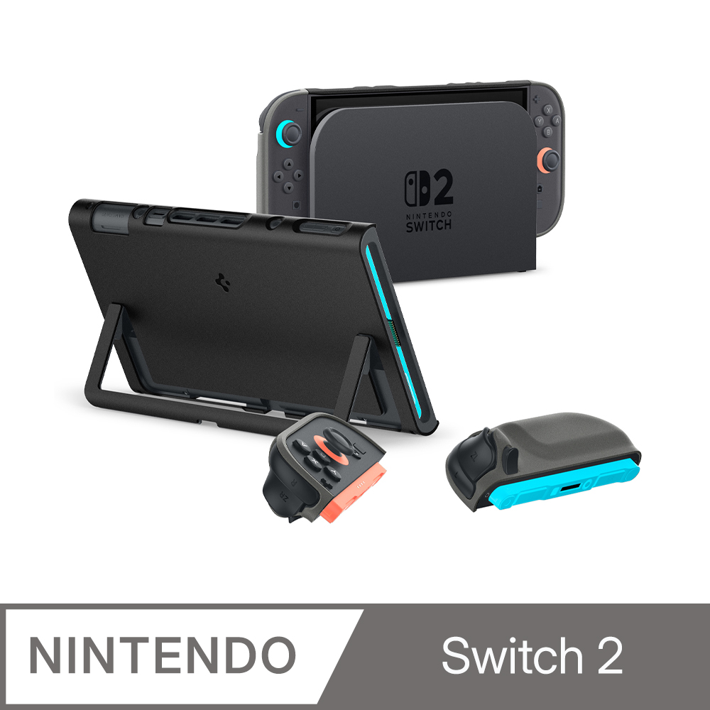 Spigen Nintendo Switch 2 Nano Pop-便攜支架保護殼