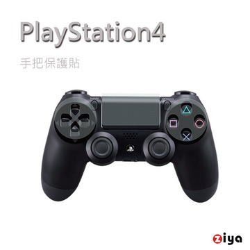 [ZIYA PS4 遊戲手把觸控保護貼與光面保護貼 2組入