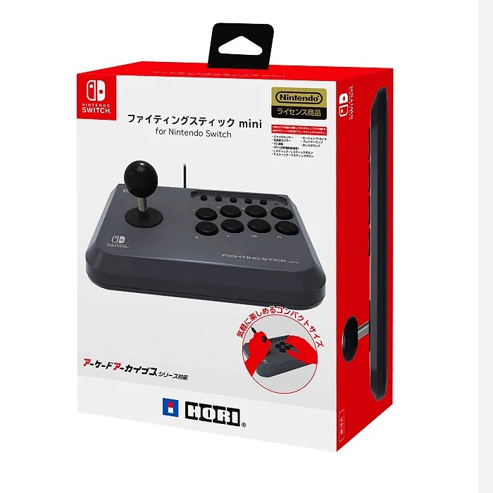 Nintendo Switch 原廠授權 有線 格鬥小搖桿 HORI NSW-149