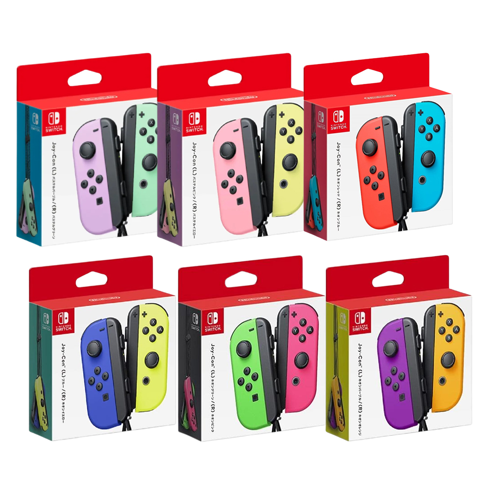 Switch 原廠 Joy-Con左右手控制器 (多色選一) 臺灣公司貨