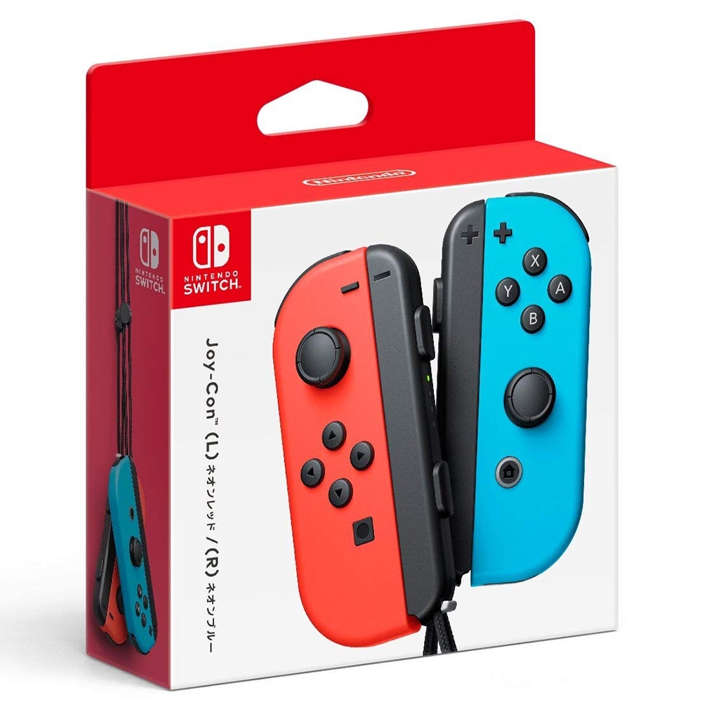 【Nintendo 任天堂】Switch Joy-Con 左右手控制器 電光紅/電光藍 臺灣公司貨
