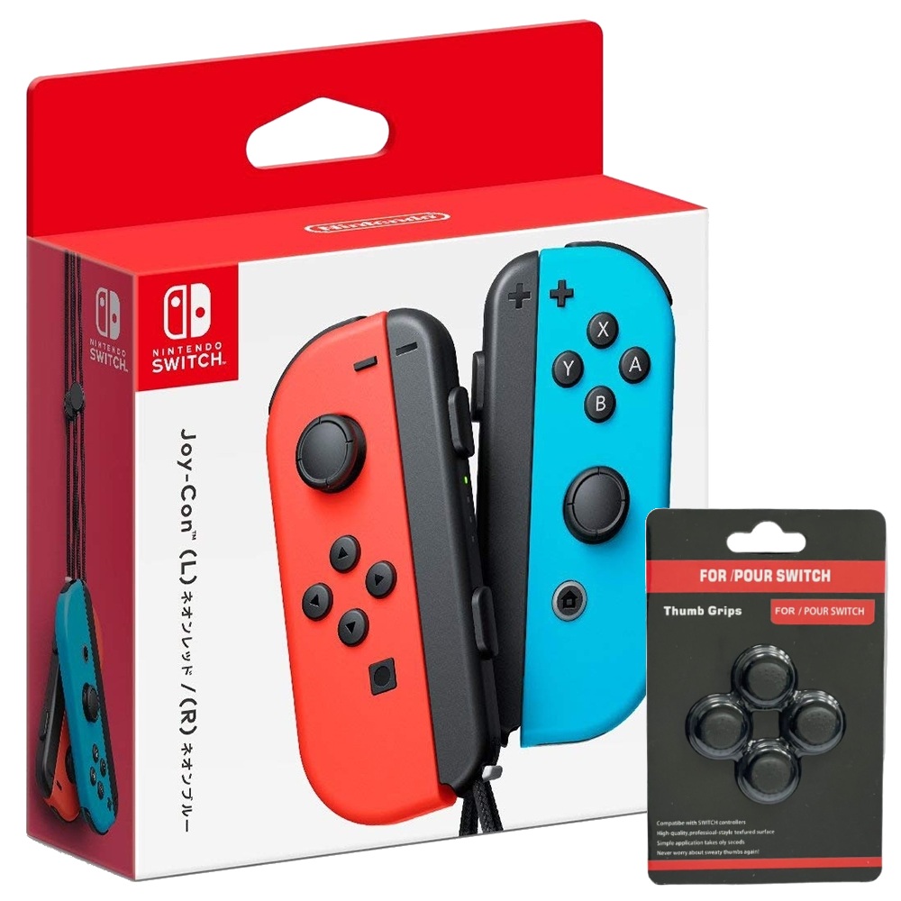 【Nintendo 任天堂】Switch Joy-Con 左右手控制器 電光紅/電光藍 臺灣公司貨