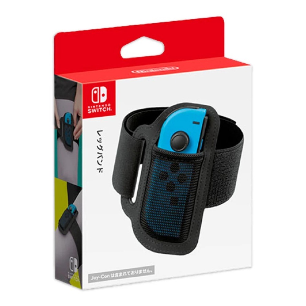 【Nintendo 任天堂】Nintendo Switch 原廠腿部固定帶 臺灣公司貨