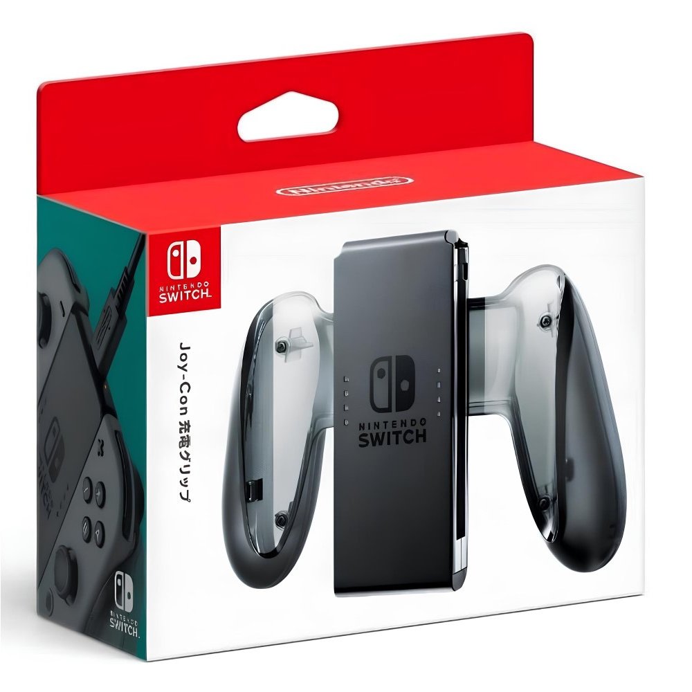 【Nintendo 任天堂】Switch 原廠Joy-Con充電握把 臺灣公司貨