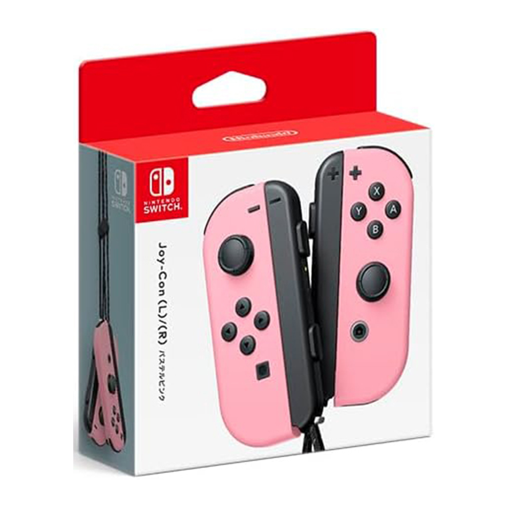 NS Joy-Con 無線控制器 淡雅粉紅《臺灣公司貨》