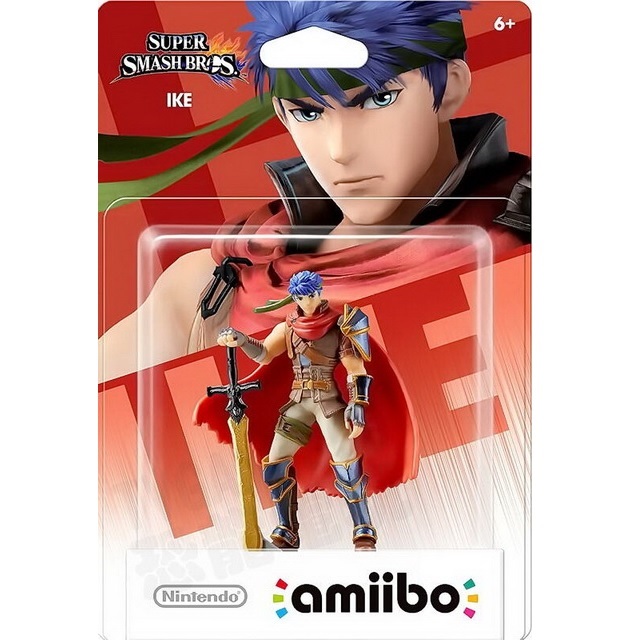 任天堂 AMIIBO NFC SWITCH NS 任天堂明星大亂鬥 聖火降魔錄 艾克 IKE【臺中恐龍電玩】
