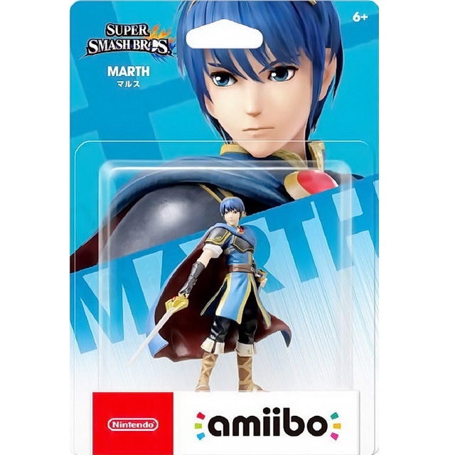 任天堂 AMIIBO NFC SWITCH NS 任天堂明星大亂鬥 聖火降魔錄 馬爾斯 瑪爾斯 MARTH 臺中