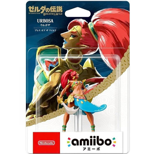 amiibo 公仔 薩爾達傳說:曠野之息 四英傑 烏魯波薩