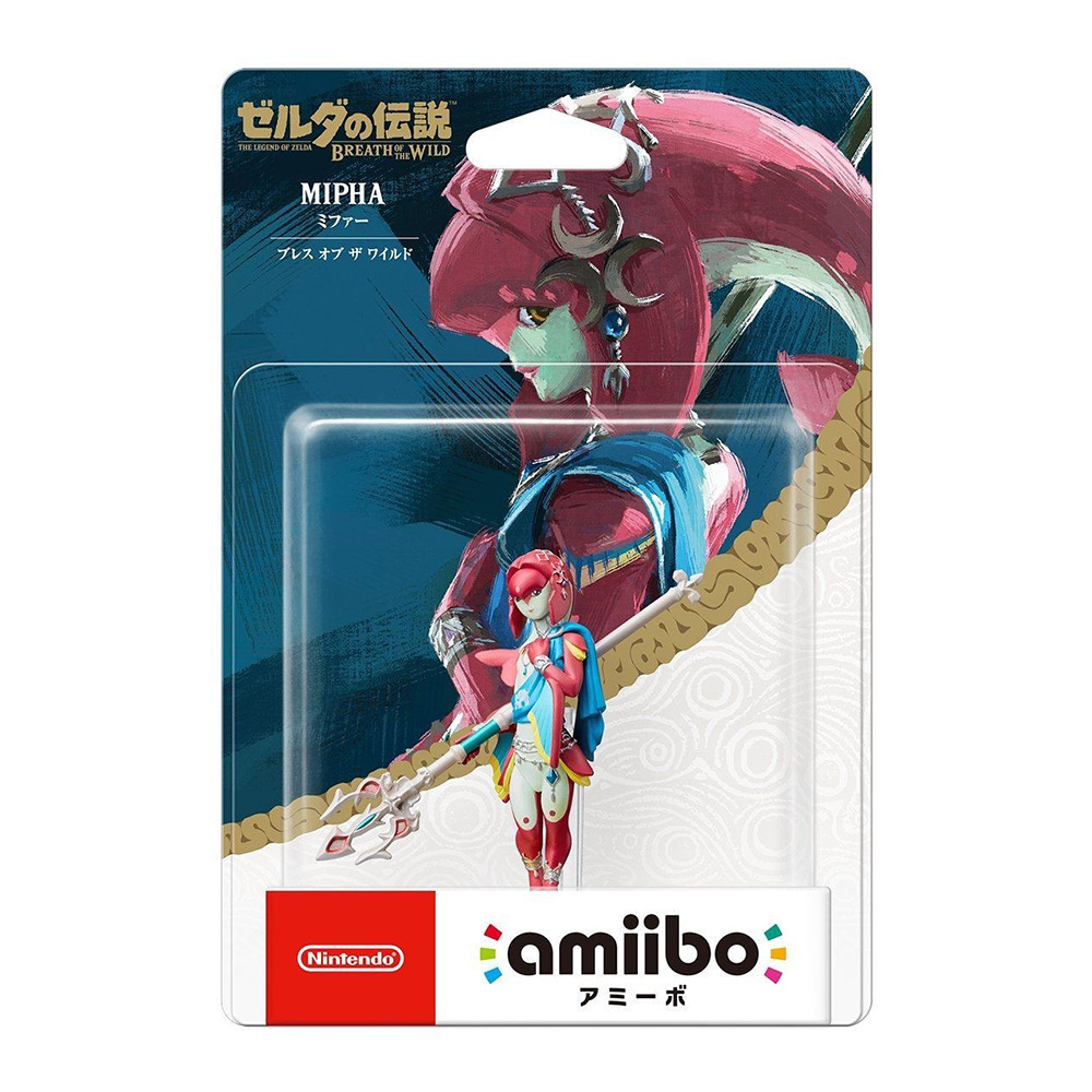 amiibo 公仔 薩爾達傳說:曠野之息 四英傑 米法