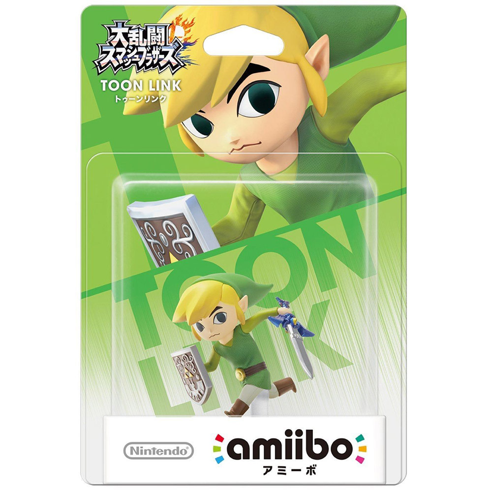Amiibo 明星大亂鬥系列 貓眼林克 (卡通林克)