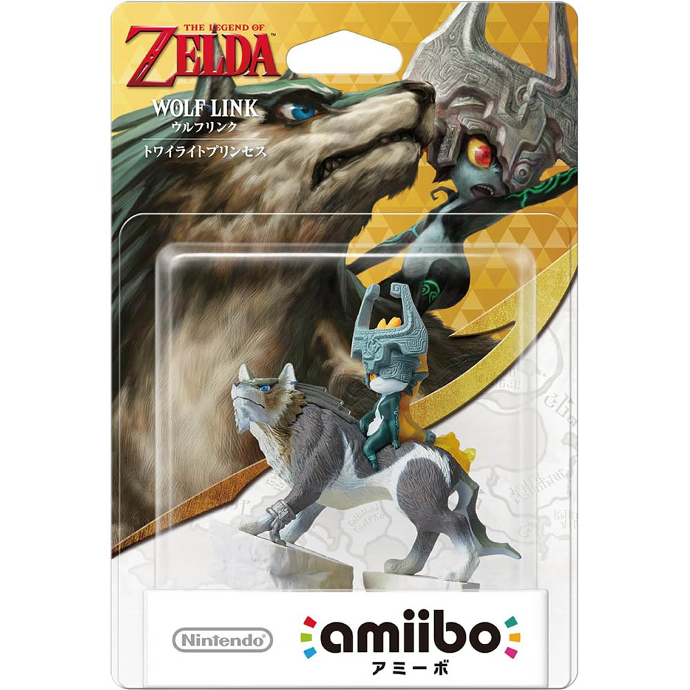 amiibo《 狼林克 》薩爾達傳說系列